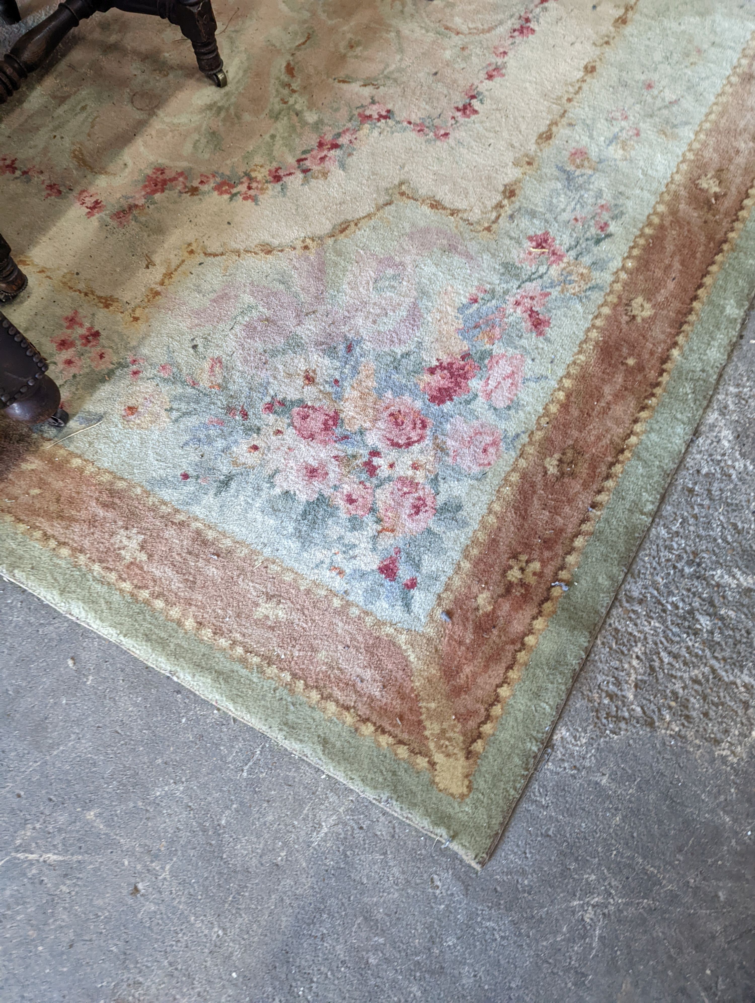 A 20th century Templeton of Glasgow Aubusson style carpet, 460 x 360cm
